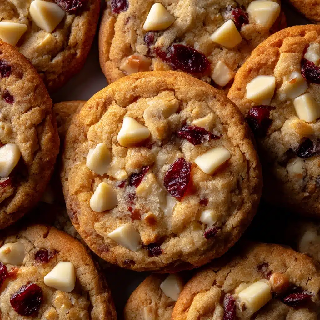 White Chocolate Raspberry Cookies Recipe - Recipe Image