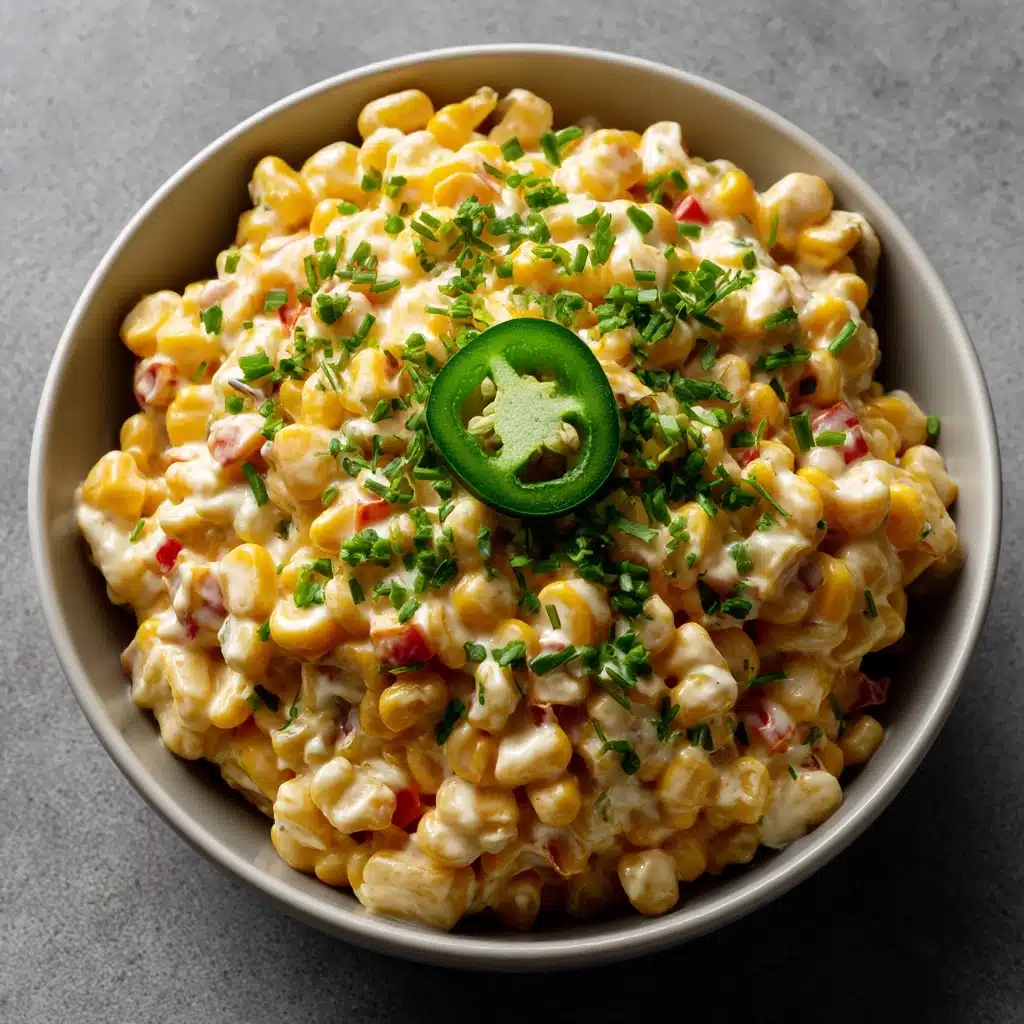 Jalapeño Popper Corn Salad Recipe - Recipe Image