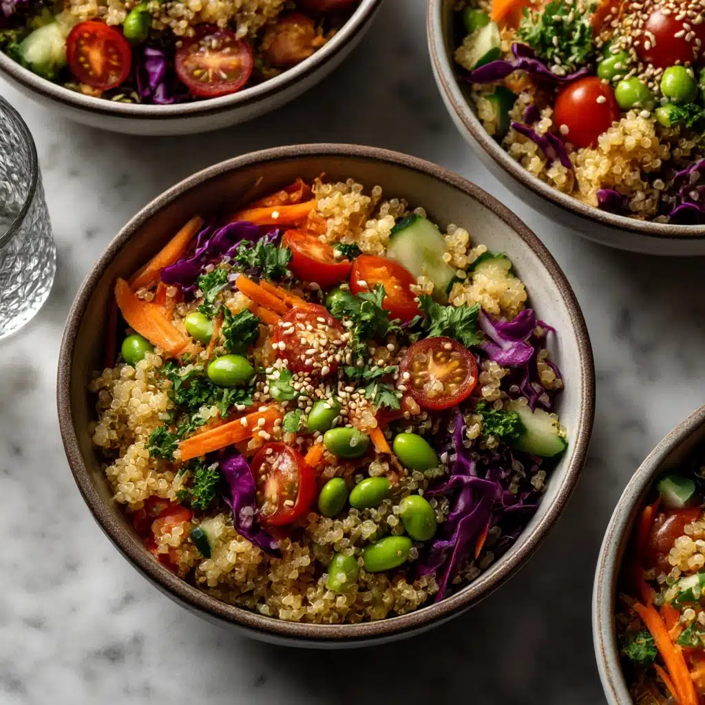 My Favourite Quinoa Salad Recipe - Recipe Image