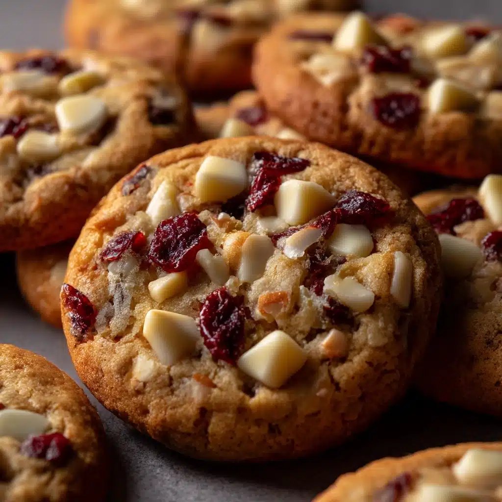 White Chocolate Raspberry Cookies Recipe - Recipe Image