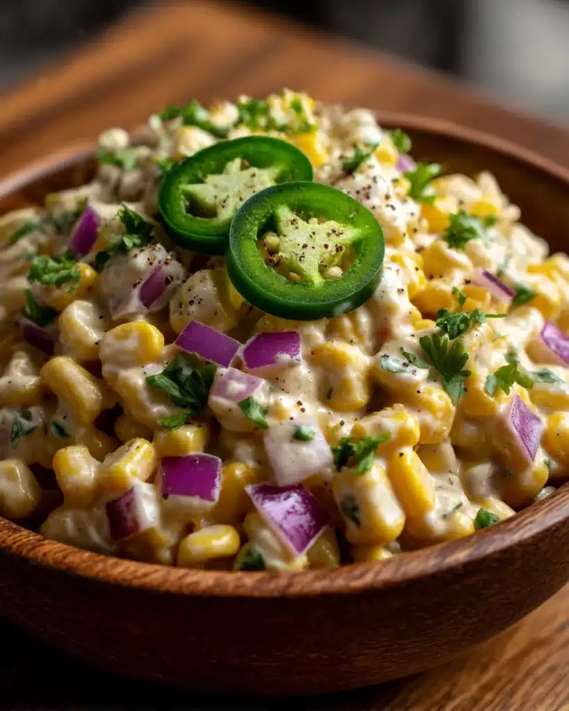 Jalapeño Popper Corn Salad Recipe