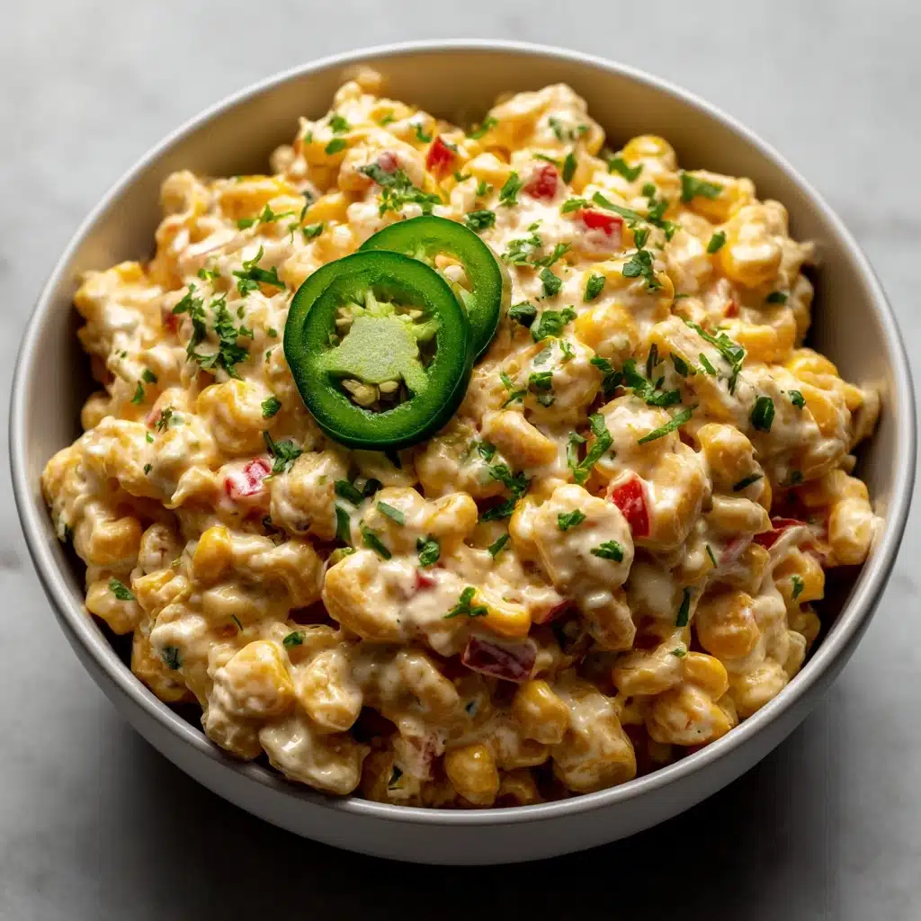 Jalapeño Popper Corn Salad Recipe - Recipe Image
