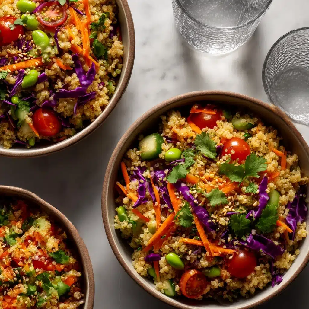 My Favourite Quinoa Salad Recipe - Recipe Image