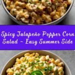 Jalapeño Popper Corn Salad Recipe