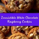 White Chocolate Raspberry Cookies Recipe