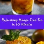 Quick Mango Iced Tea Recipe
