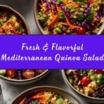 My Favourite Quinoa Salad Recipe