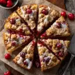 Cherry Dessert Pizza Recipe