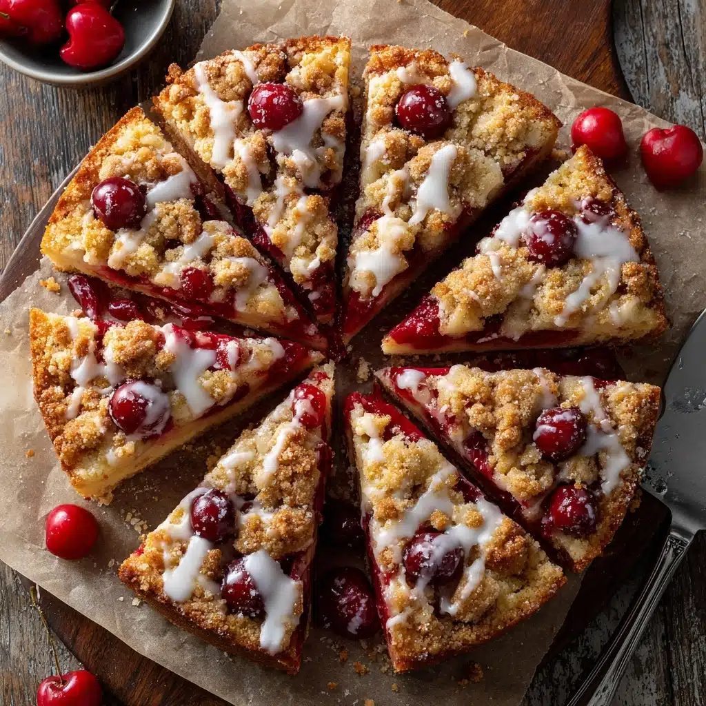 Cherry Dessert Pizza Recipe
