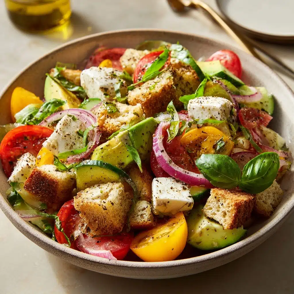 Panzanella Salad Recipe - Recipe Image