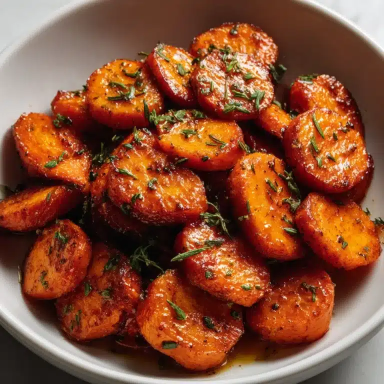 Oven Roasted Carrots Recipe