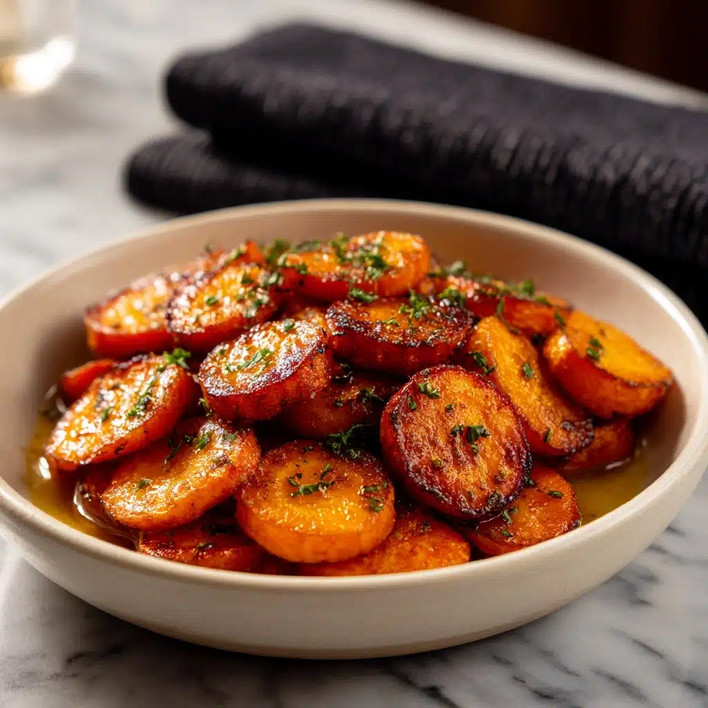 Oven Roasted Carrots Recipe - Recipe Image