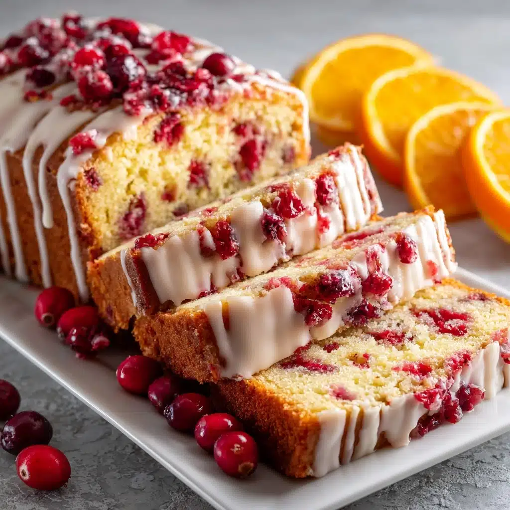 Cranberry Orange Bread Recipe - Recipe Image