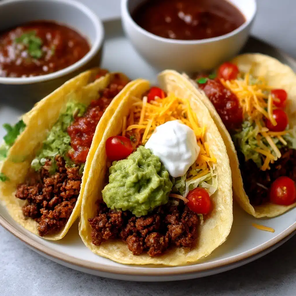Ground Beef Tacos Recipe - Recipe Image