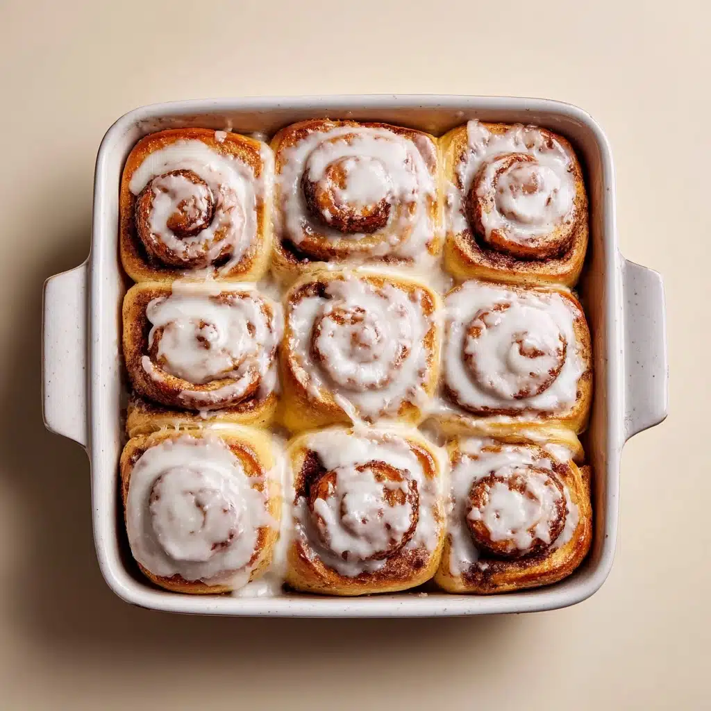 Easy One Hour Cinnamon Rolls (Ooey Gooey) Recipe - Recipe Image