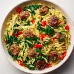 Italian Sausage Orzo Recipe
