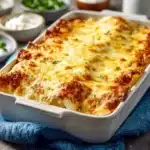 White Chicken Enchiladas Recipe