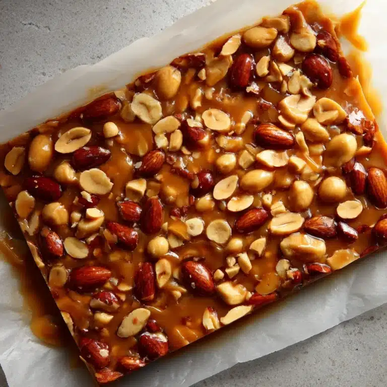 Classic Peanut Brittle Recipe