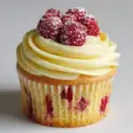 Raspberry Lemon Heaven Cupcakes Recipe