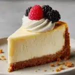 Creamy Baked Cheesecake Recipe