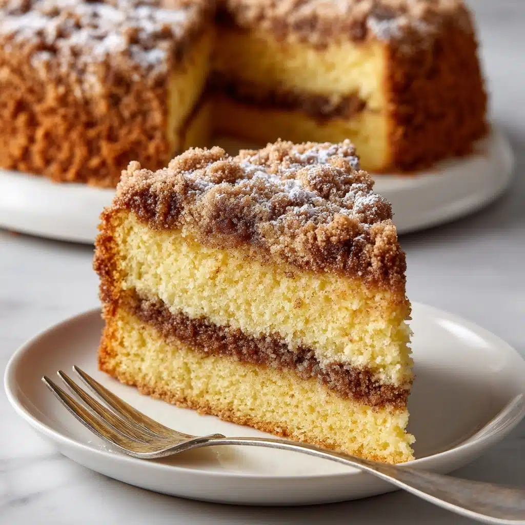 Mix Coffee Cake Recipe