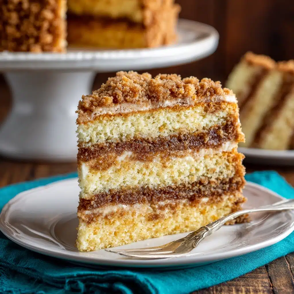Mix Coffee Cake Recipe - Recipe Image