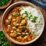 African Chicken Peanut Stew Recipe