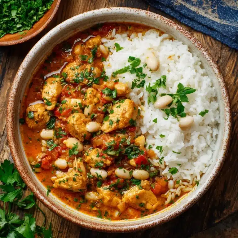 African Chicken Peanut Stew Recipe