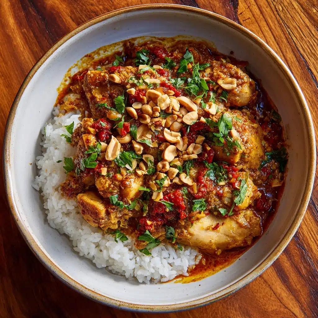 African Chicken Peanut Stew Recipe - Recipe Image