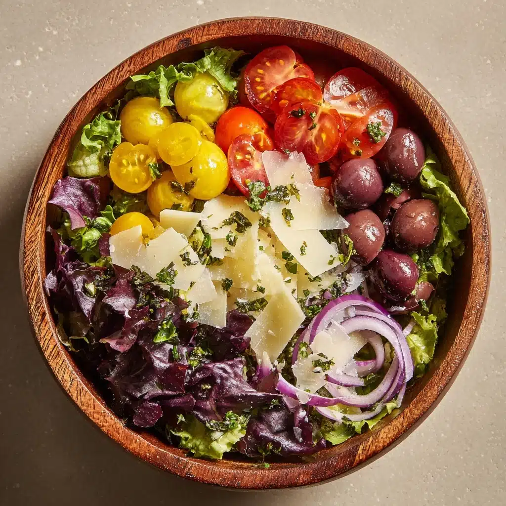 Italian Chopped Salad Recipe - Recipe Image