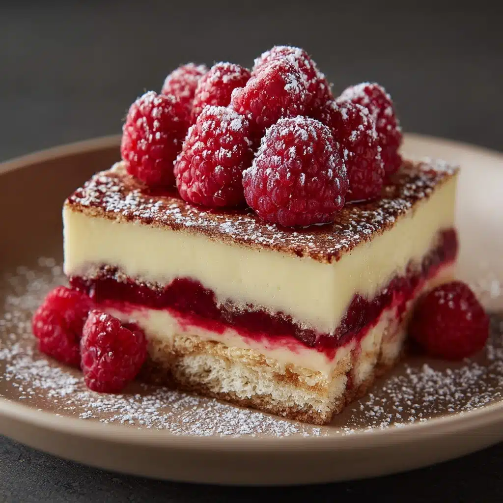 Delectable Raspberry Tiramisu Delight Recipe