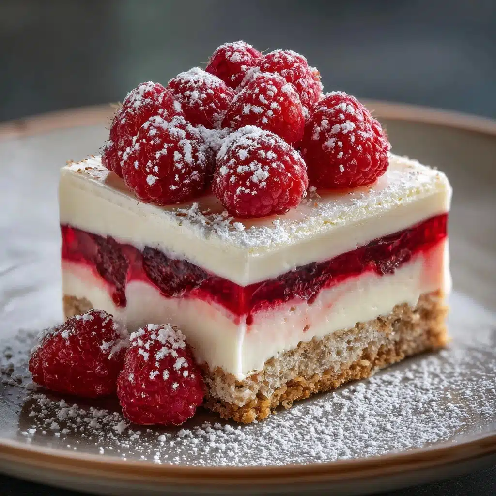 Delectable Raspberry Tiramisu Delight Recipe - Recipe Image