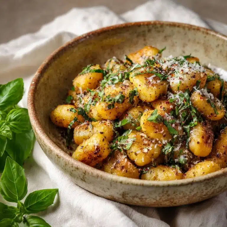 Crispiest Air Fryer Gnocchi Recipe