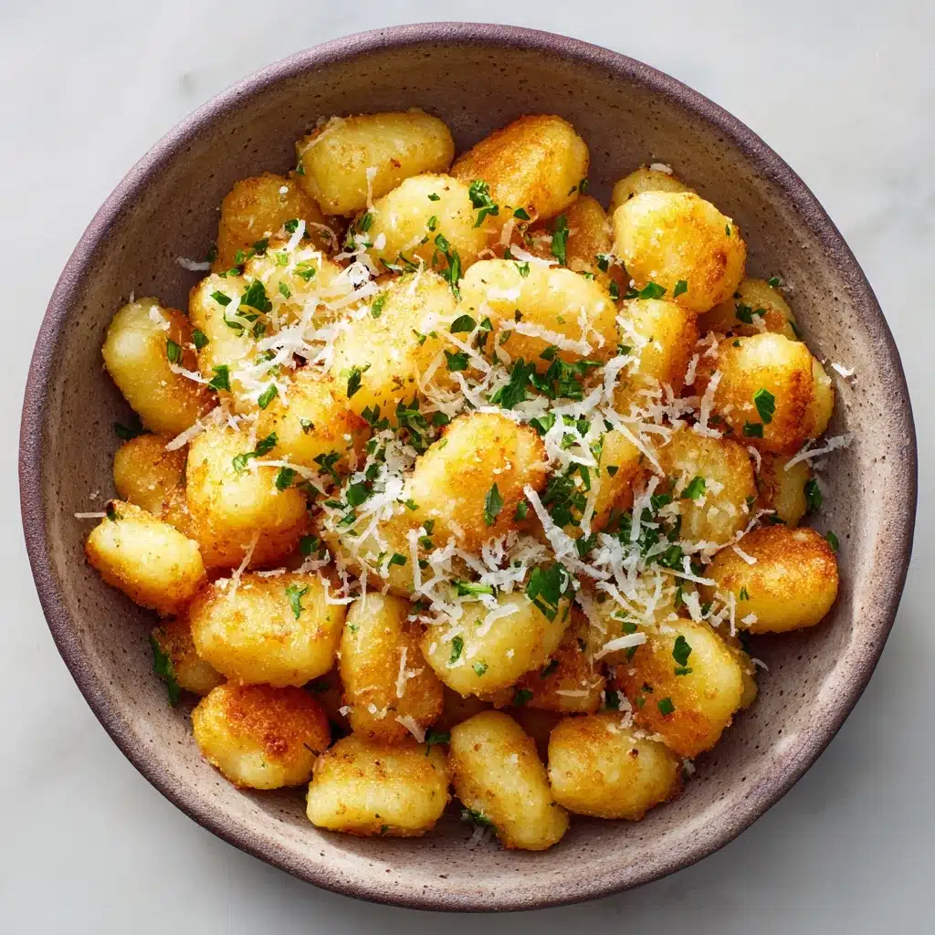 Crispiest Air Fryer Gnocchi Recipe - Recipe Image