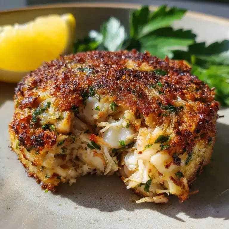 Classic Crab Cakes Recipe