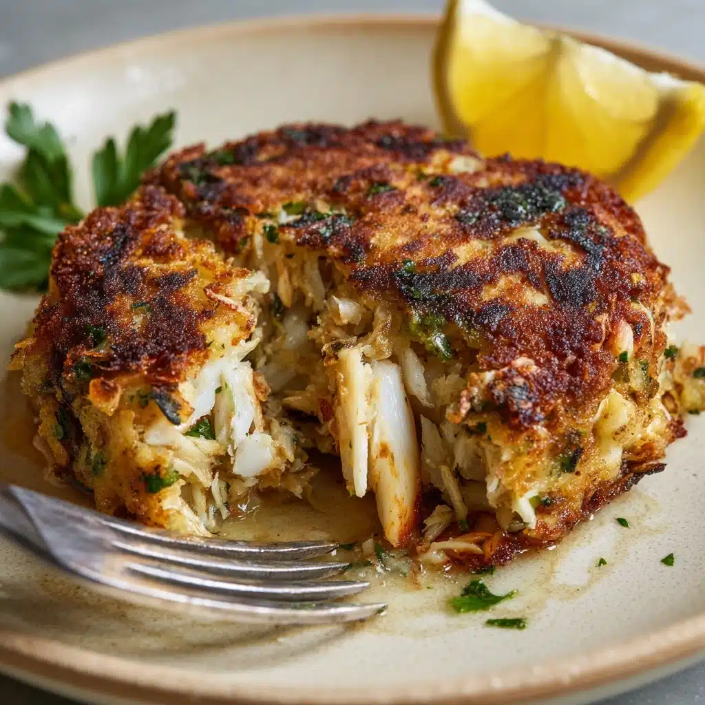 Classic Crab Cakes Recipe - Recipe Image