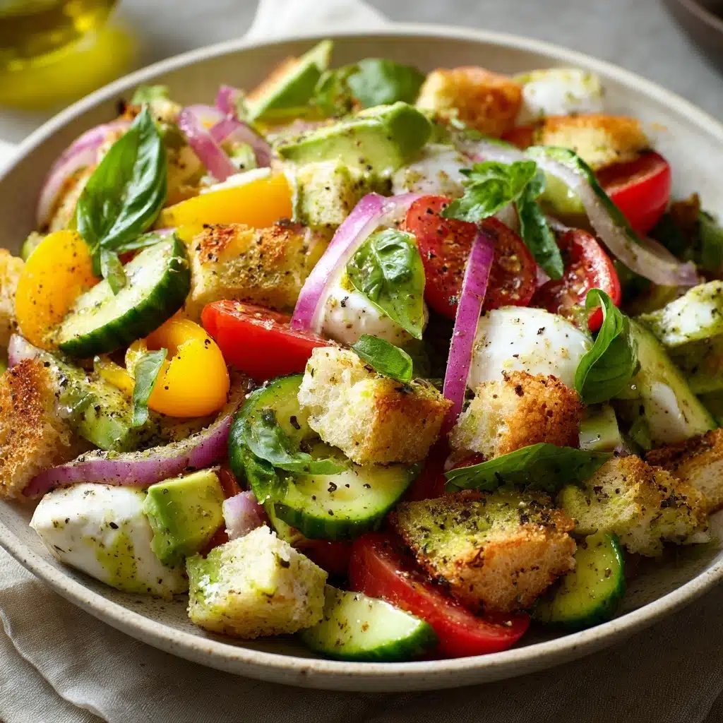 Panzanella Salad Recipe - Recipe Image