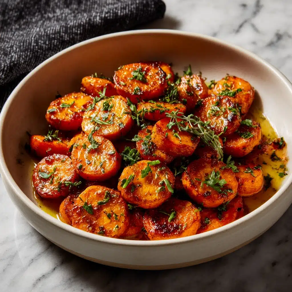 Oven Roasted Carrots Recipe - Recipe Image