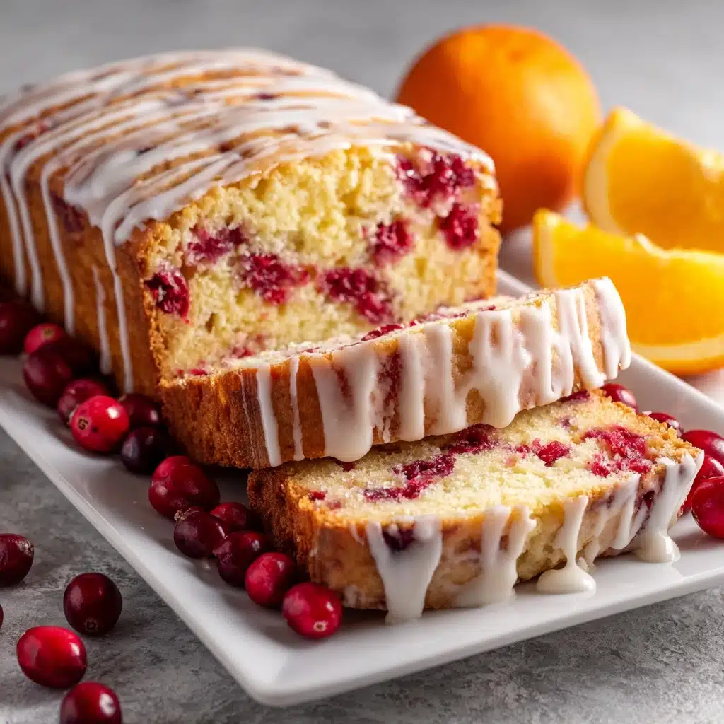 Cranberry Orange Bread Recipe - Recipe Image