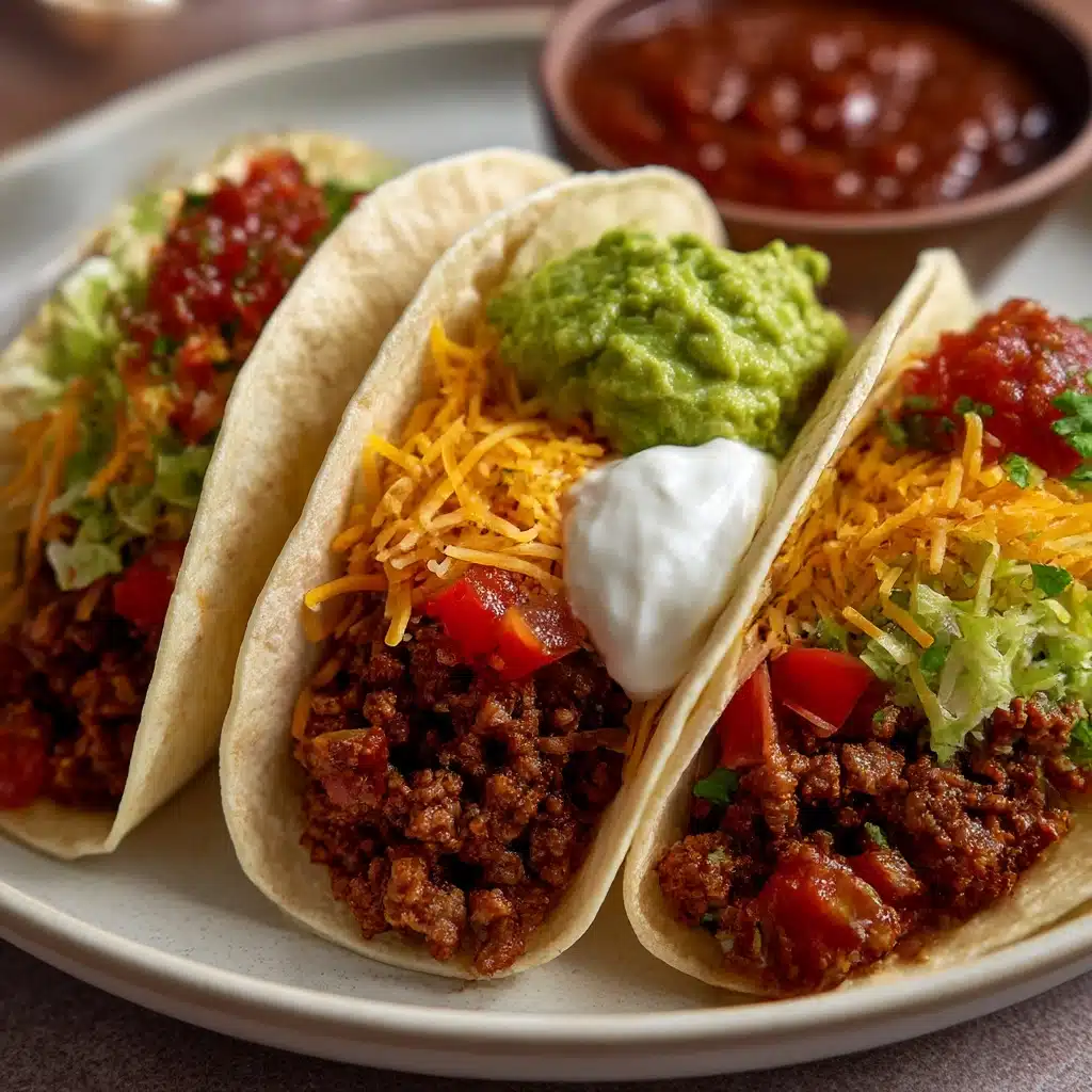 Ground Beef Tacos Recipe - Recipe Image