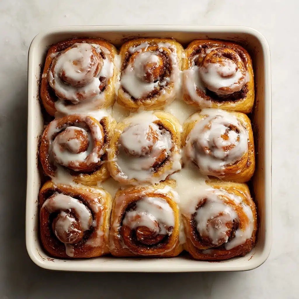 Easy One Hour Cinnamon Rolls (Ooey Gooey) Recipe - Recipe Image
