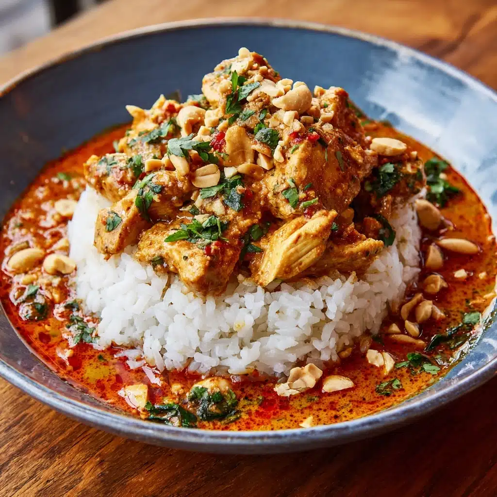 African Chicken Peanut Stew Recipe - Recipe Image