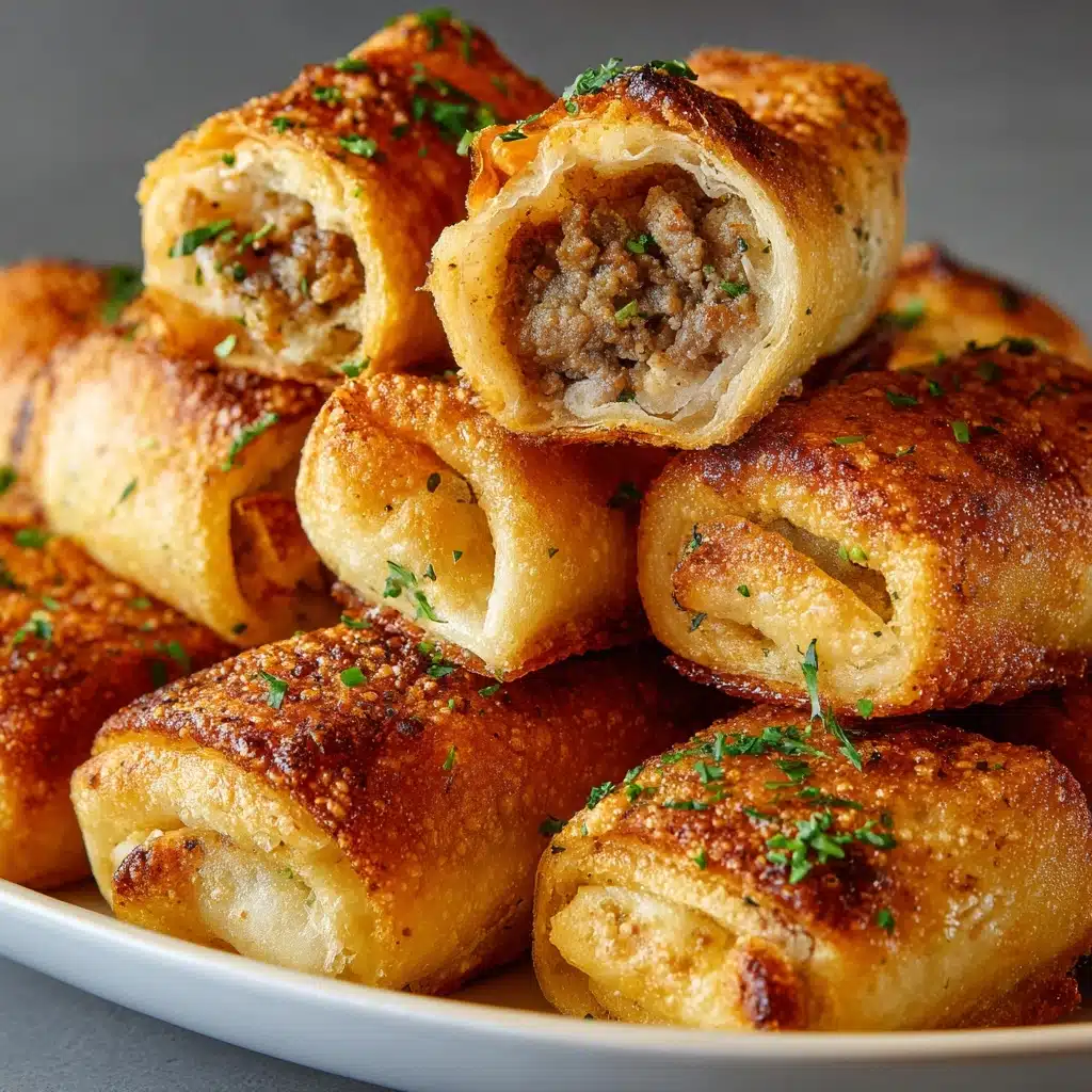 Spicy Garlic Beef Croquettes with Crispy Golden Crust Recipe - Recipe Image