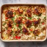 Italian Chicken Rice Casserole Recipe