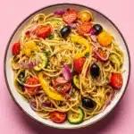 California Spaghetti Salad Recipe
