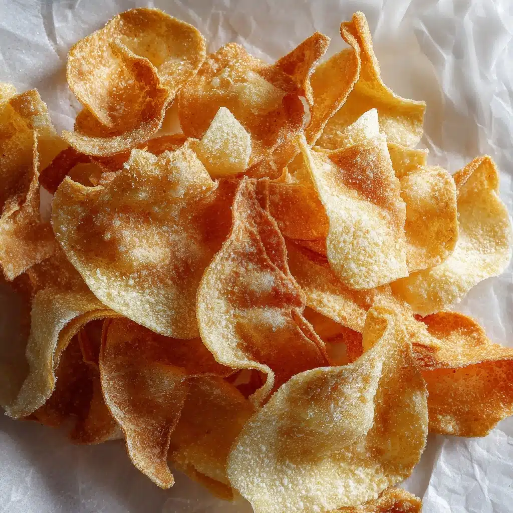Crispy Homemade Wontons Recipe - Recipe Image