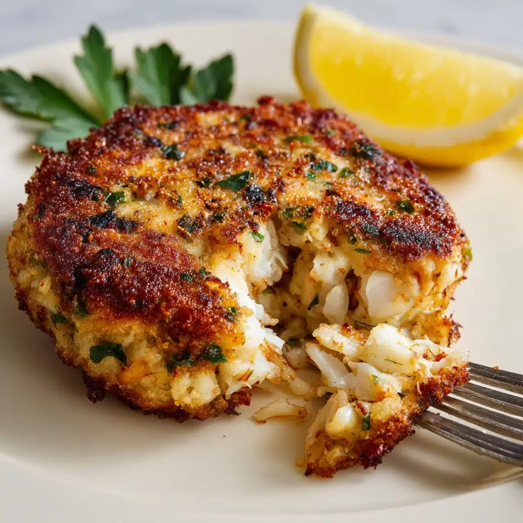 Classic Crab Cakes Recipe - Recipe Image