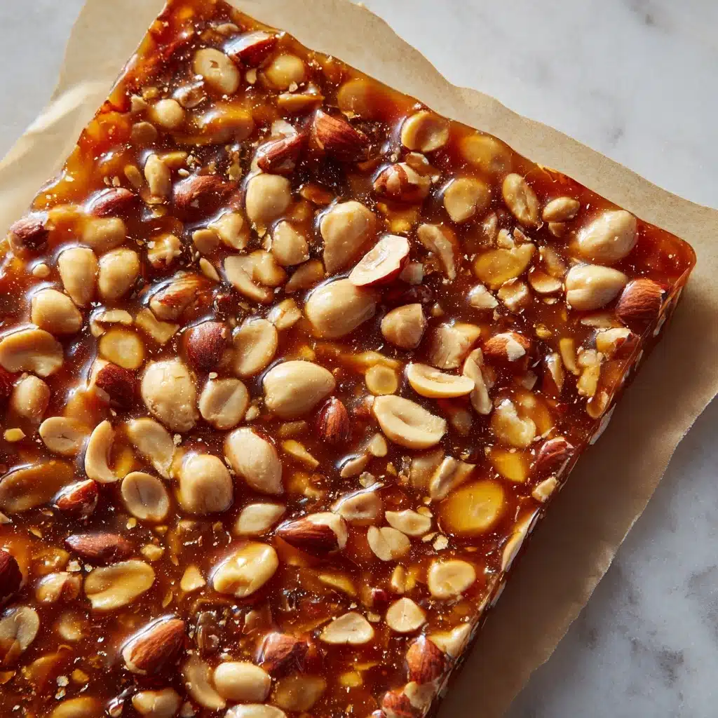 Classic Peanut Brittle Recipe - Recipe Image