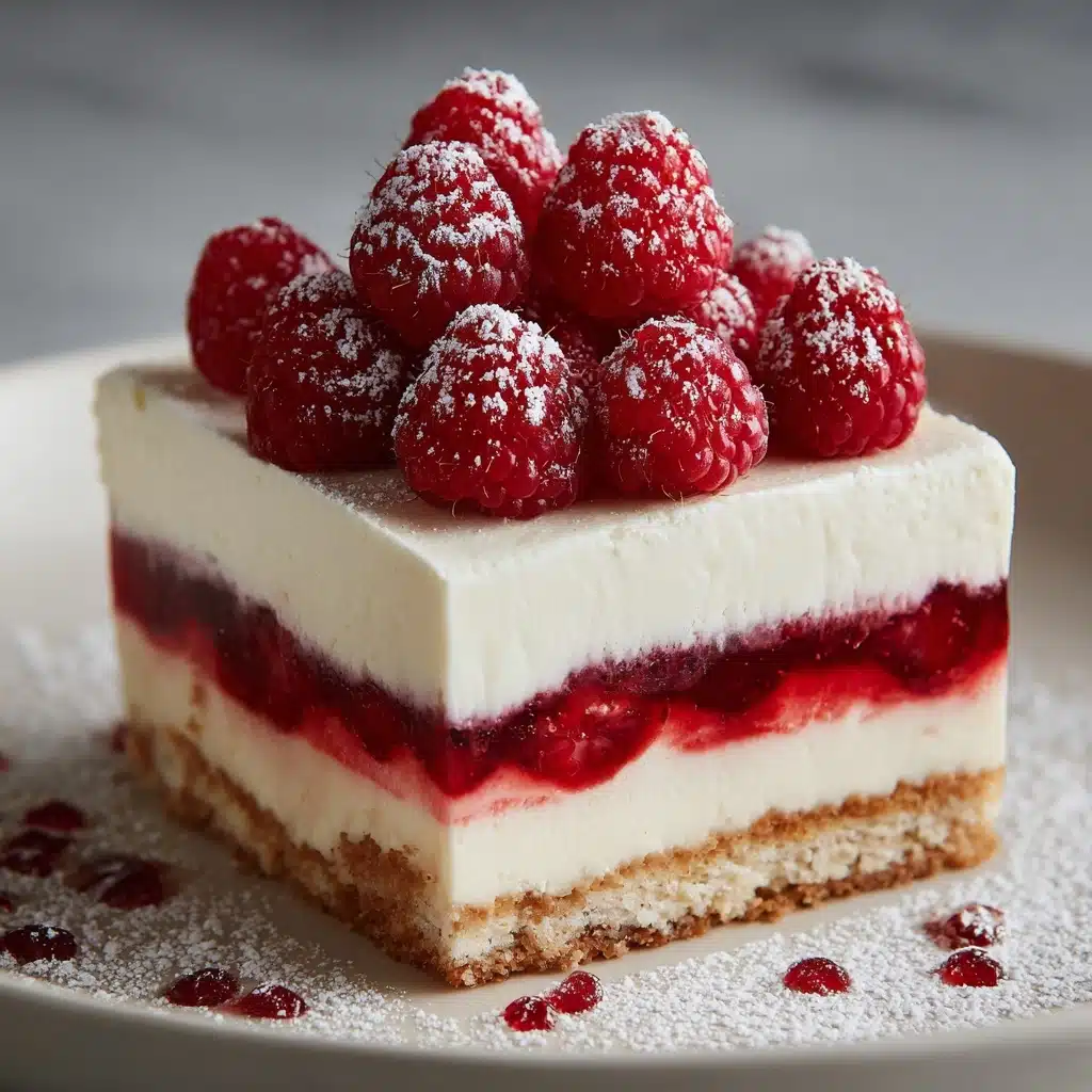 Delectable Raspberry Tiramisu Delight Recipe - Recipe Image