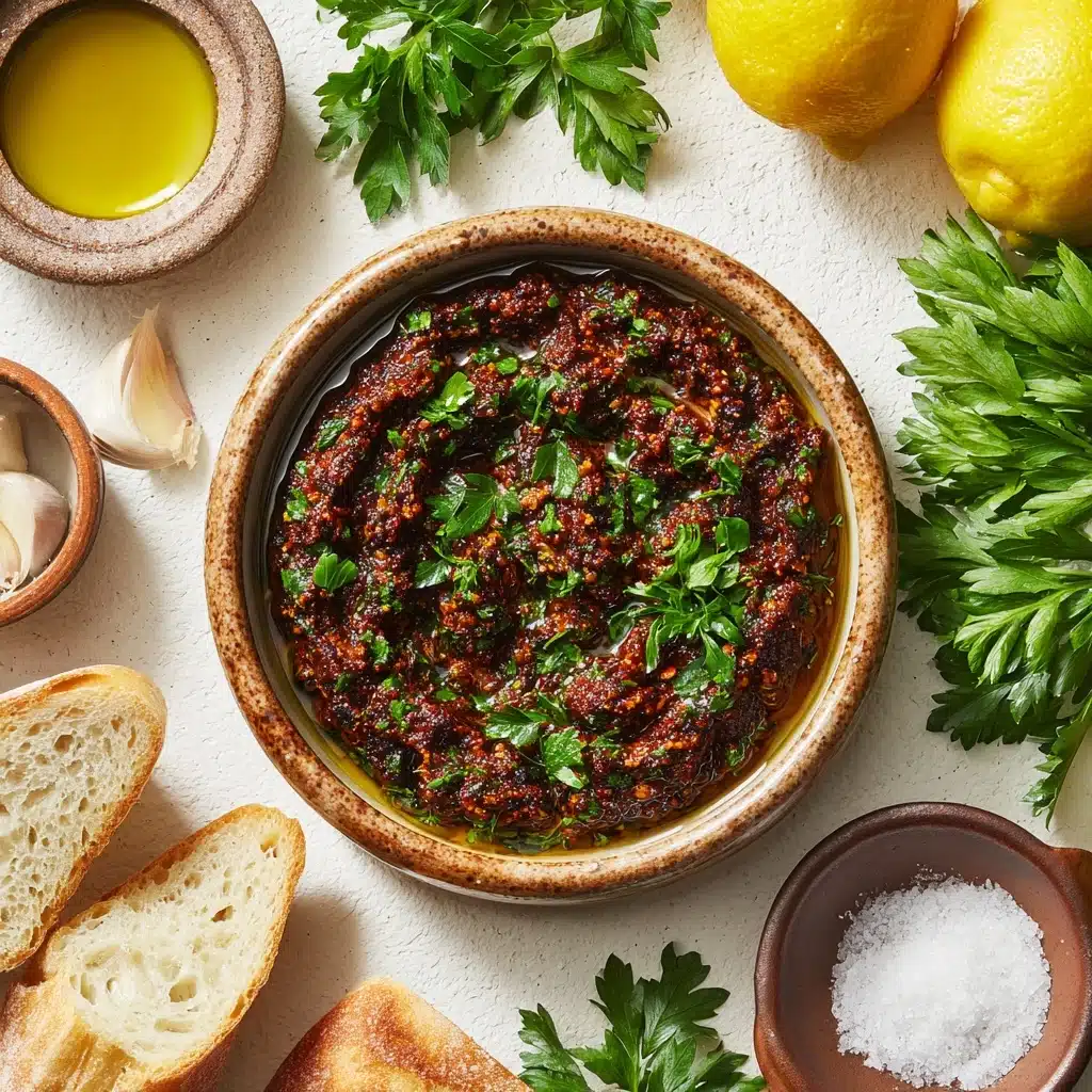 Zaalouk – Moroccan Eggplant-Tomato Dip Recipe - Recipe Image